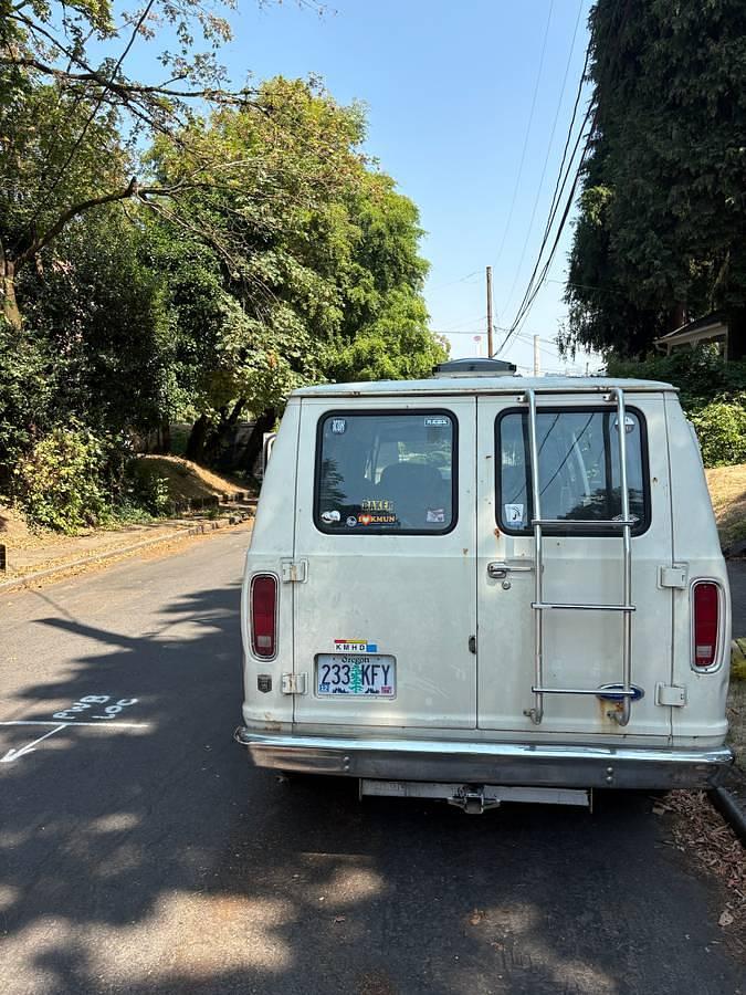 Used 1989 Ford E-150 Econoline Van