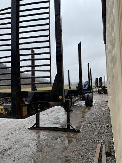 Used 2015 40 Foot Log Trailer