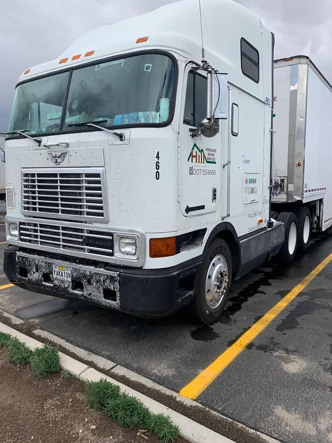 Used 1997 International Cabover 9800