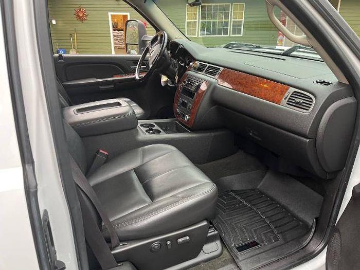 Used 2008 Chevrolet Silverado 2500 HD LTZ