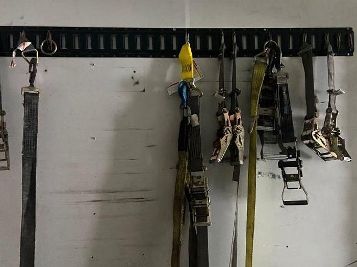 Used 2000 Freightliner FL60 Carbriolet Sportliner W 4 Car Trailer