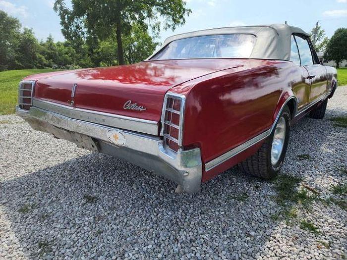 Used 1966 Oldsmobile Cutlass
