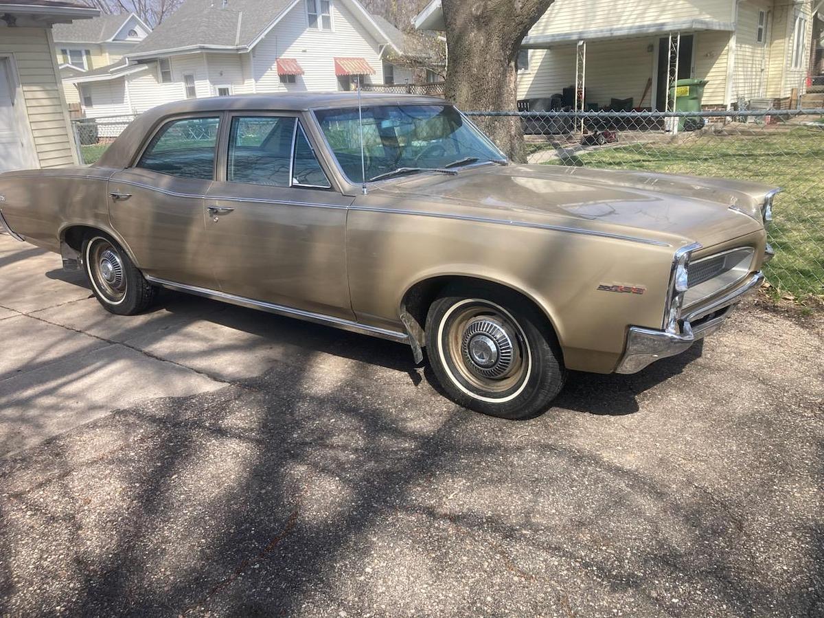 Used 1966 Pontiac Tempest 4 Door Sedan