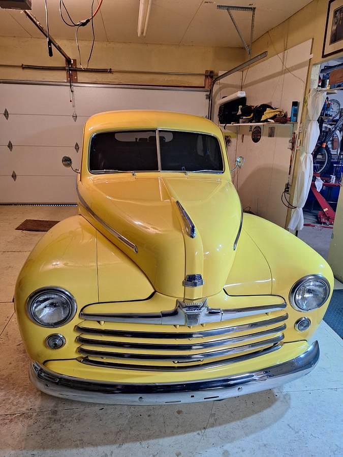 Used 1947 Ford Super Coupe