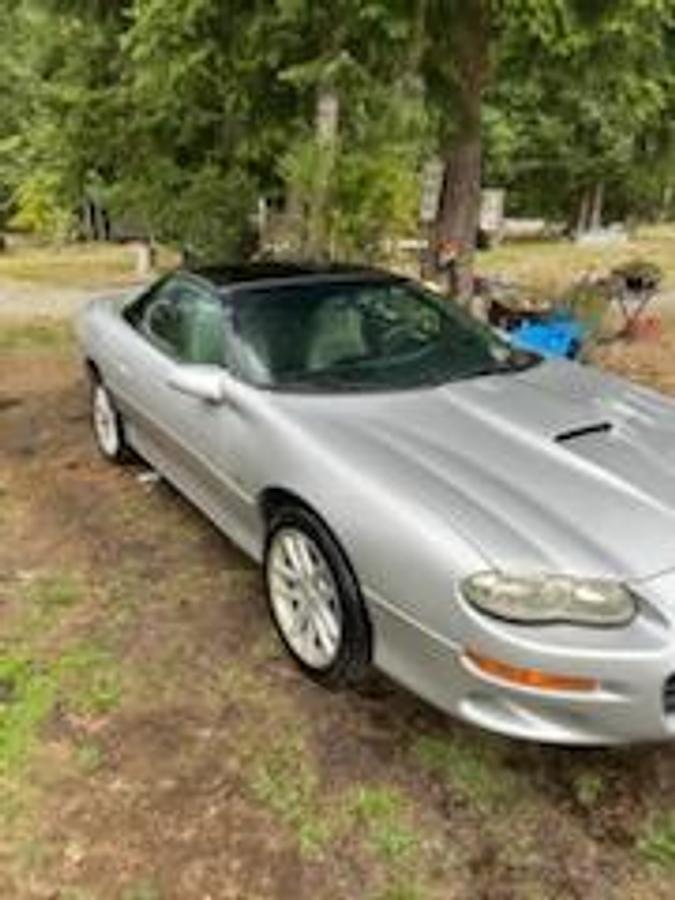 Used 2000 Chevrolet Camaro Z28 SS