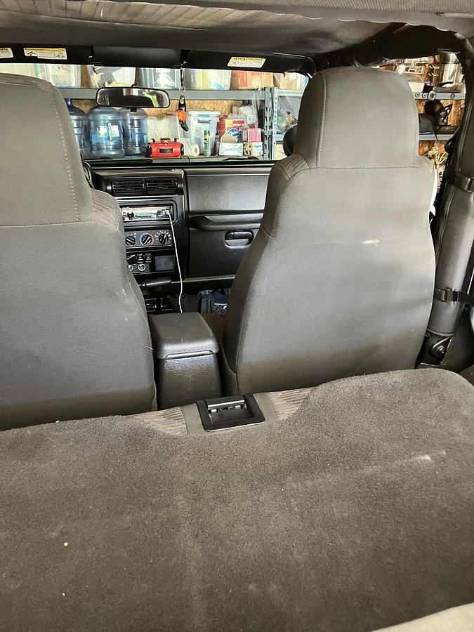 Used 2004 Jeep Wrangler 4X4