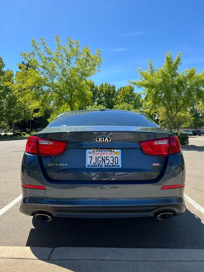 Used 2015 Kia Optima LX Sedan