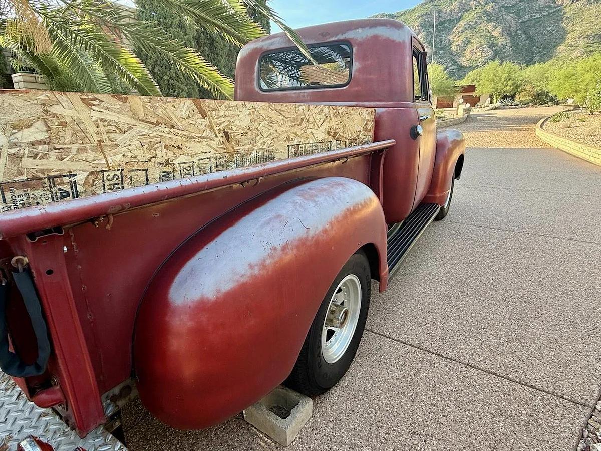 Used 1951 Chevrolet 3100 Classic Pickup Truck