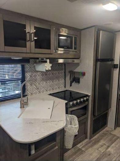 Used 2021 Heartland North Trail Ultra Lite 24BHS