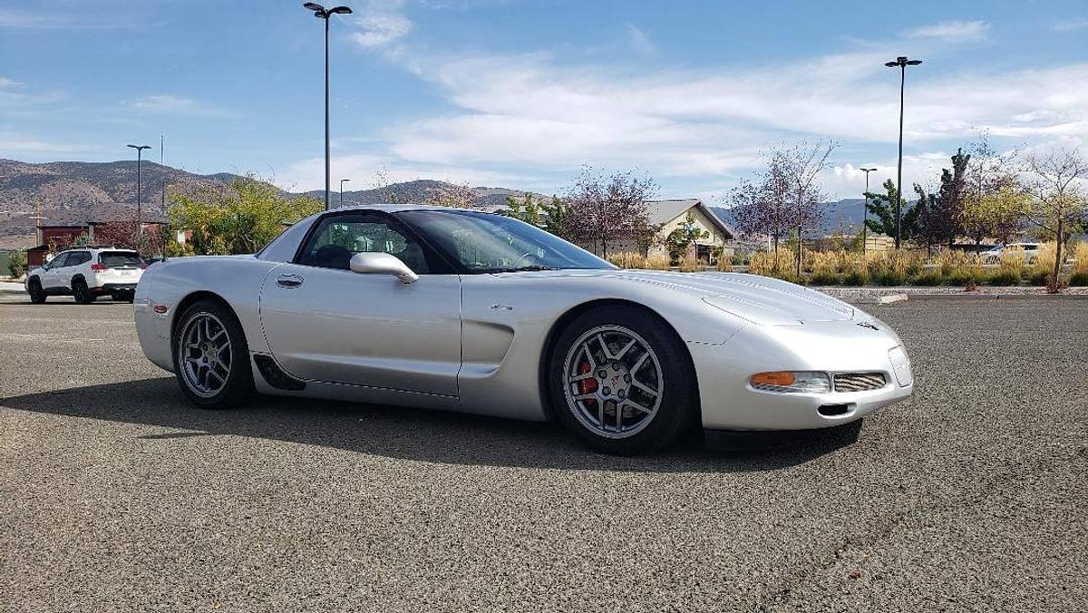 Used 2001 Corvette Z06 Coupe