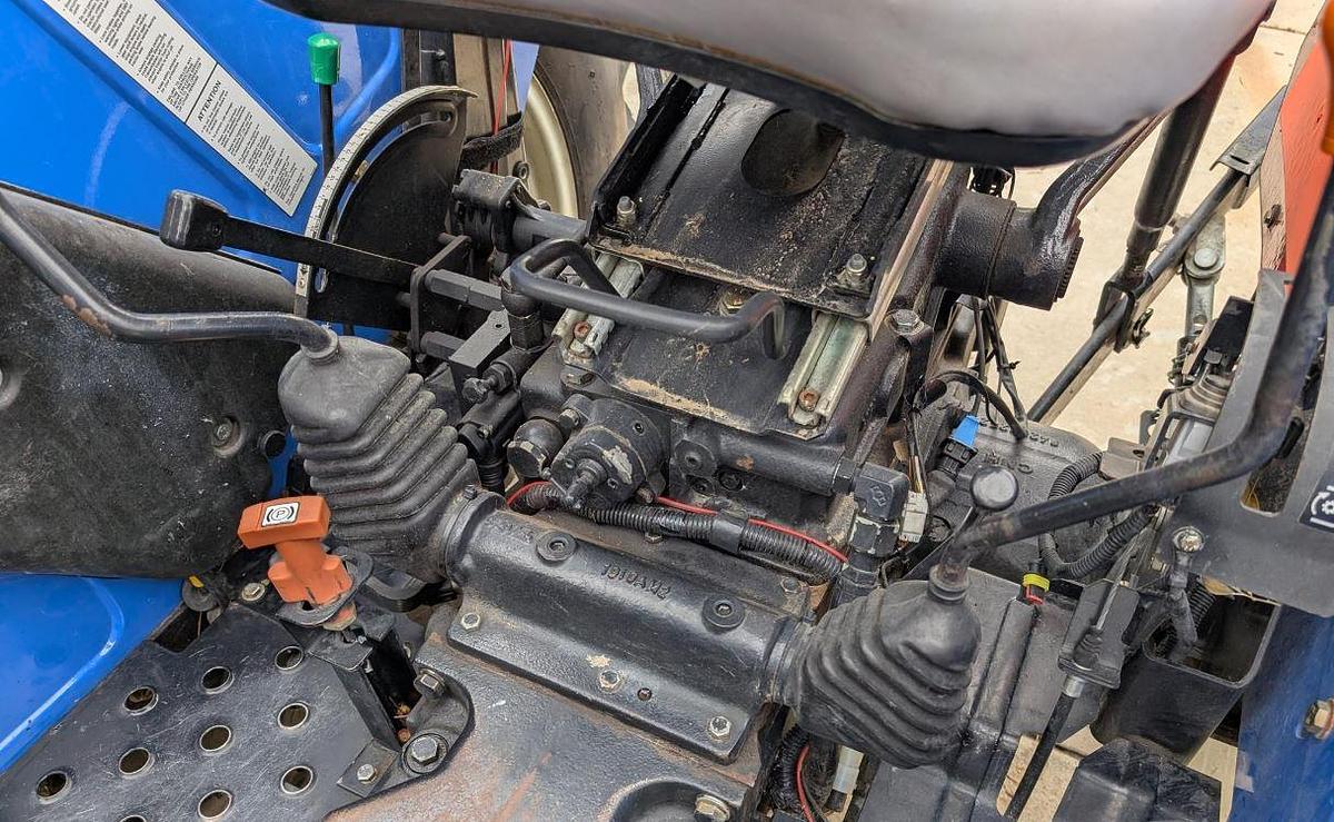 Used 2015 New Holland Workmaster 60