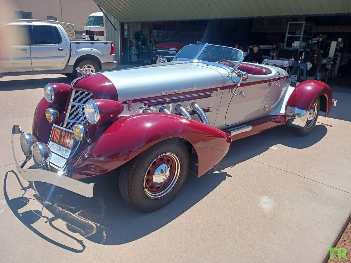 Used 1936 Auburn 852 Speedster Boattail Replica