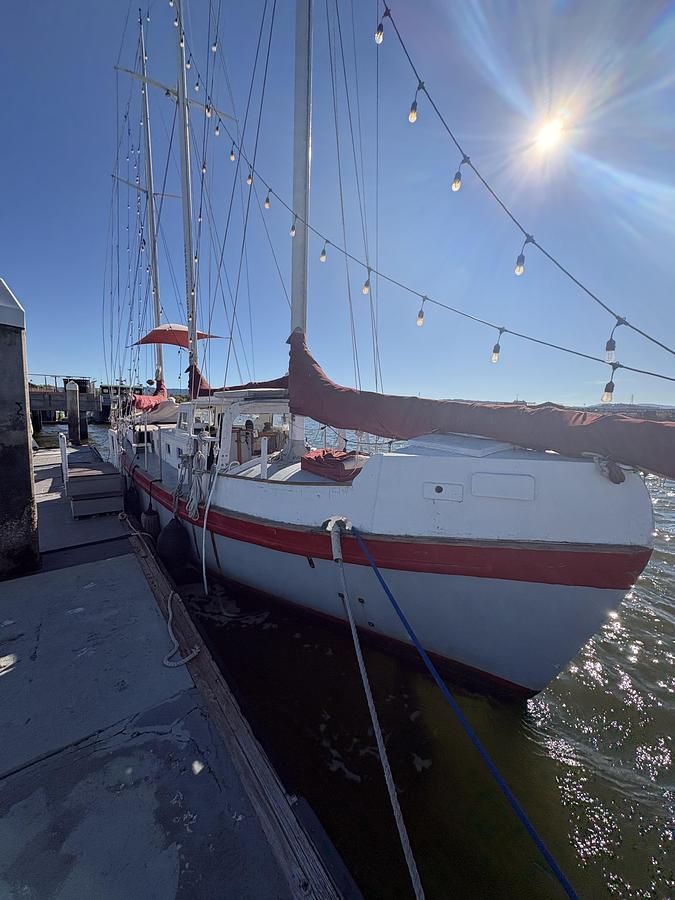 Used 1997 Herreshoff Marco Polo 55’ Ferro-Cement Schooner