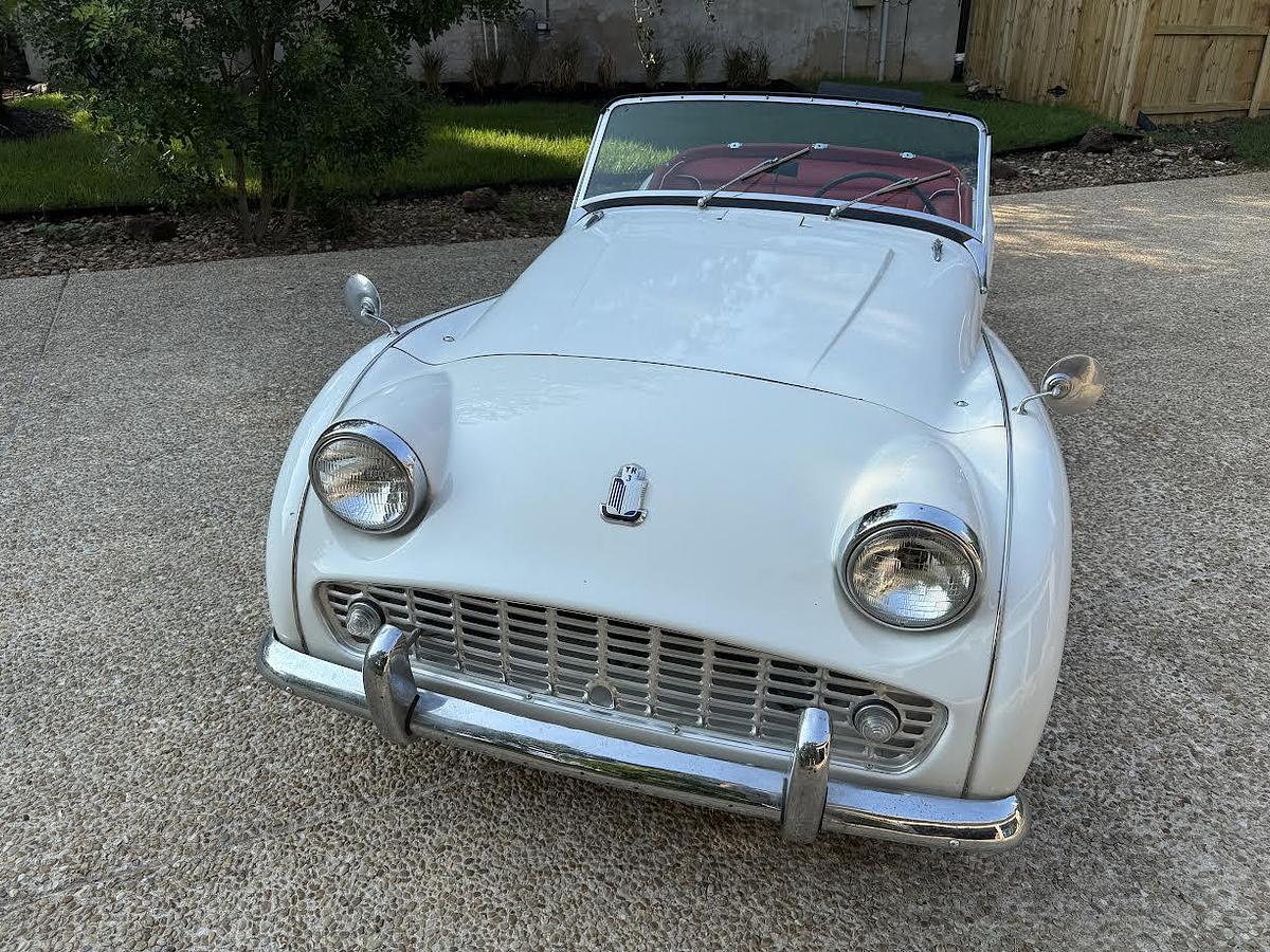 Used 1959 Triumph TR3