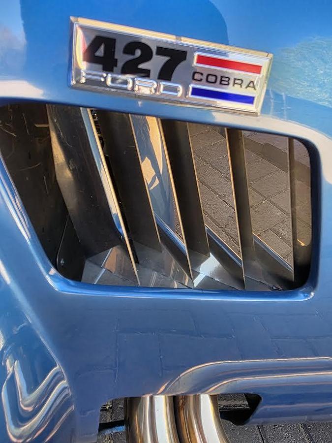 Used 1965 Backdraft Shelby Cobra