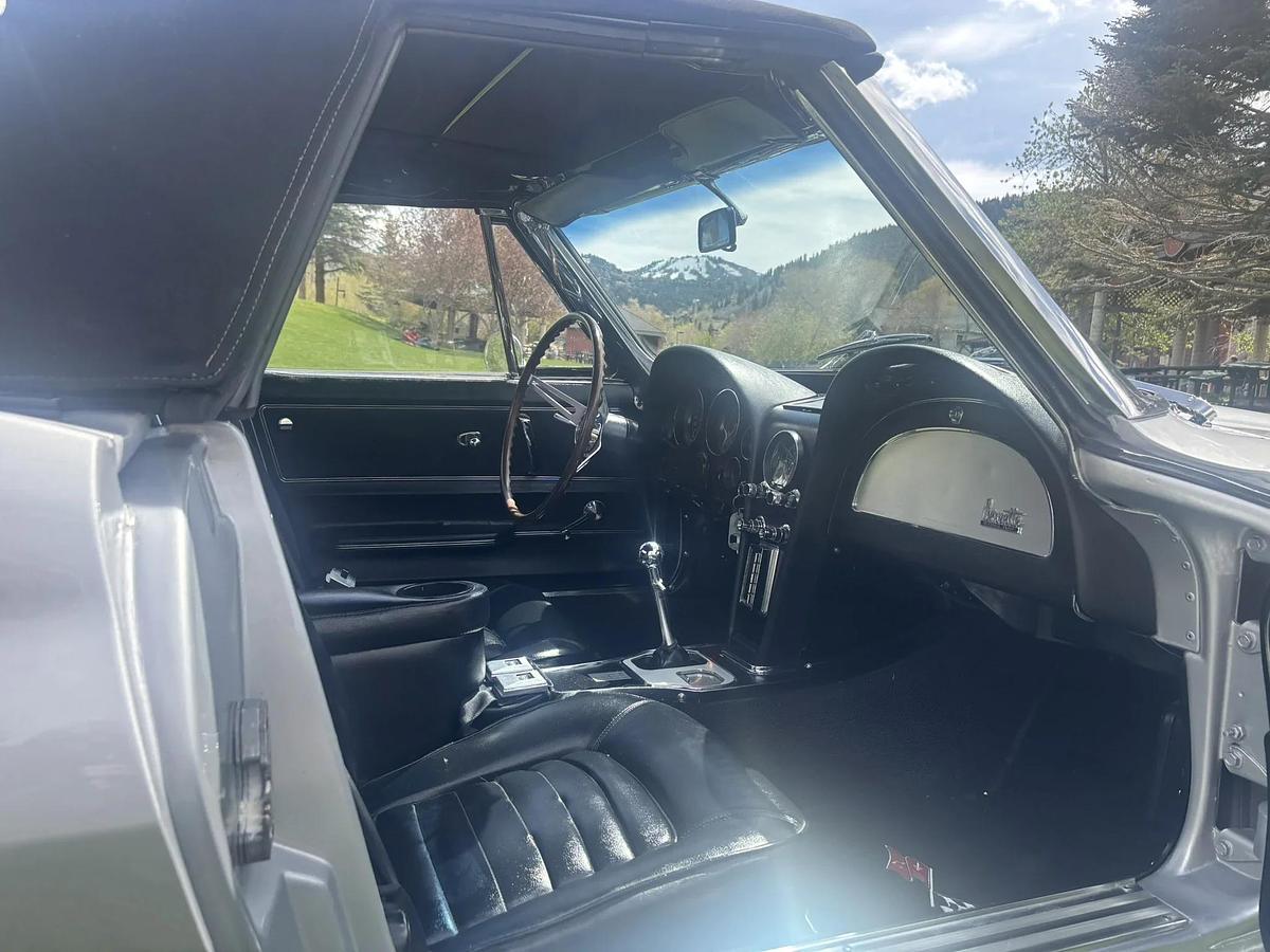 Used 1966 Chevrolet Corvette Convertible