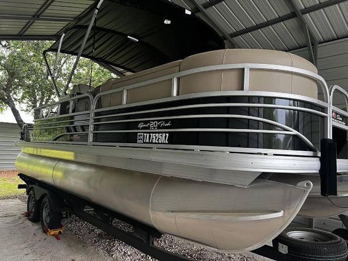 Used 2023 Sun Tracker Sport Fish 20 DLX