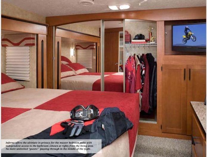 Used 2008 KZ Inferno 3912