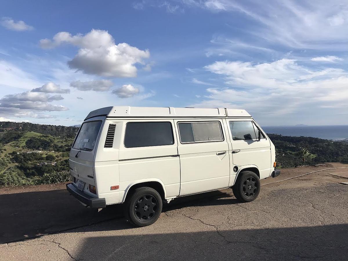 Used 1984 Volkswagen Westfalia Camper Van