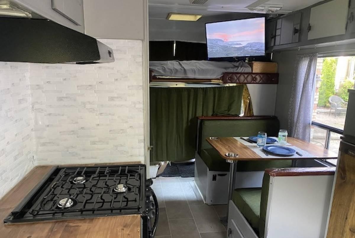 Used 1981 GMC Glendale 23' Class C Motorhome