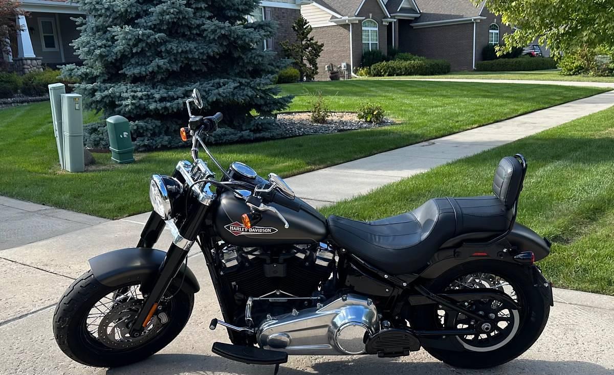 Used 2021 Harley-Davidson Softail Captain America's Cruiser