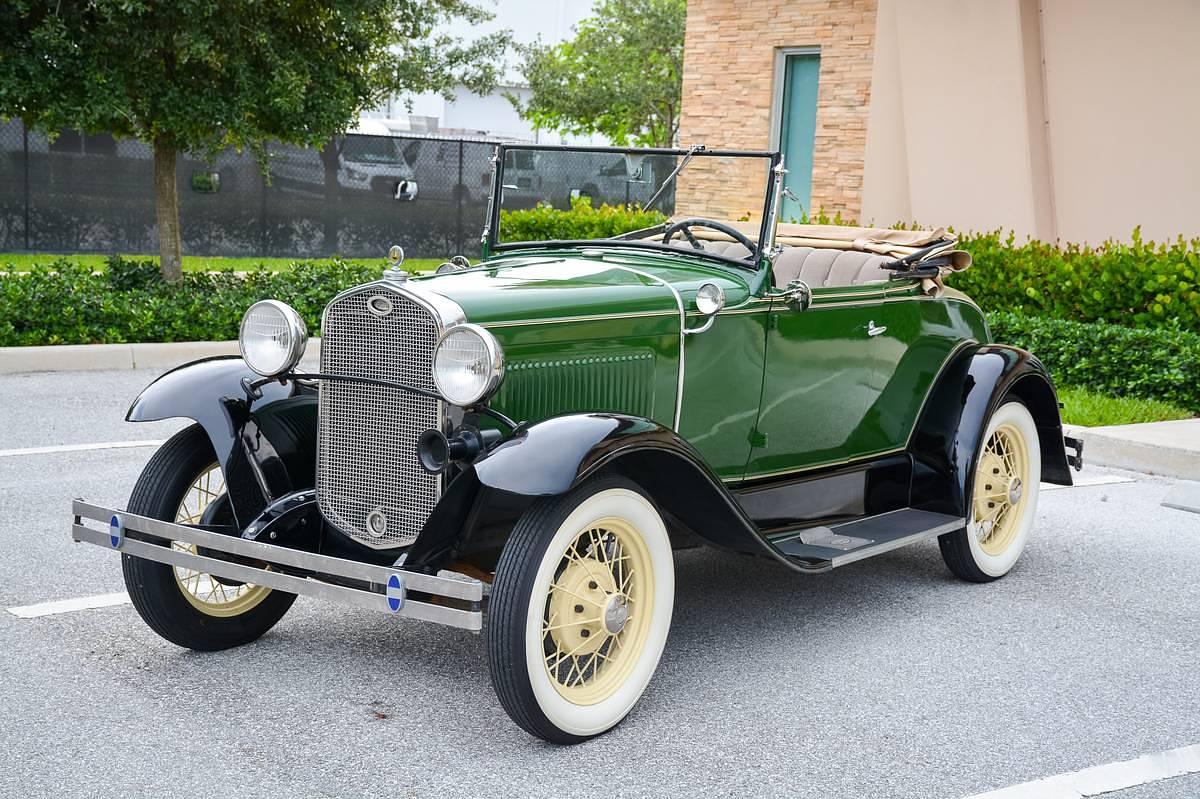 Used 1931 Ford Model A Convertible
