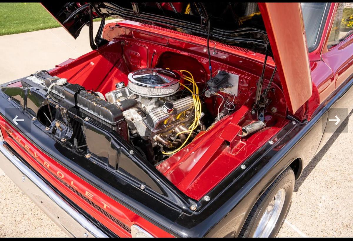 Used 1964 Chevrolet C10 Short Step Side Pickup