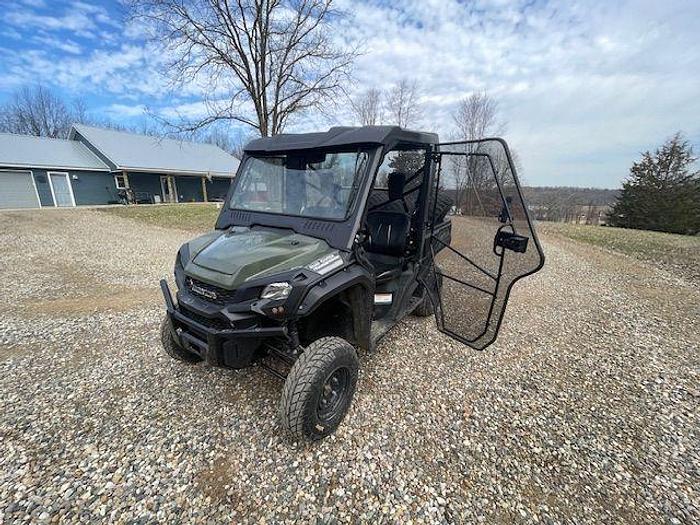 Used 2021 Honda Pioneer 1000 3