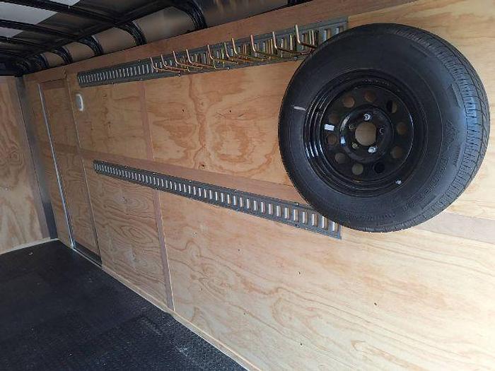 Used 2023 Interstate Victory Enclosed Trailer