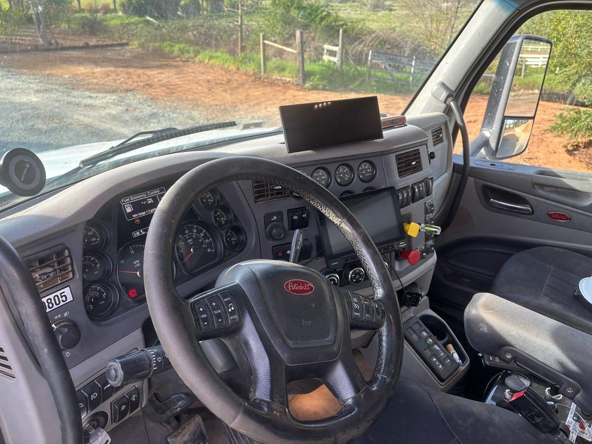 Used 2018 Peterbilt 579 Four Axle Dump Truck