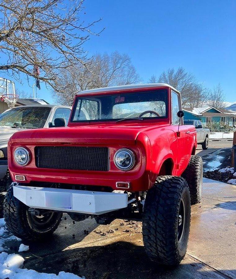 Used 1966 International Scout 800 Half Cab Pickup