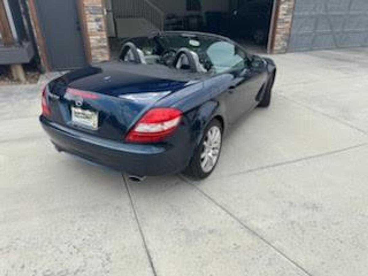Used 2006 Mercedes-Benz SLK 350 Hardtop Convertible