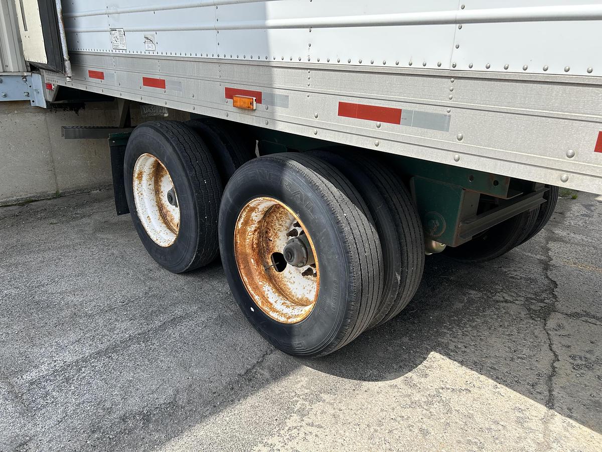 Used 1995 Utility Reefer Trailer