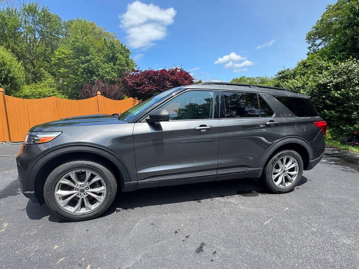 Used 2020 Ford Explorer XLT 4X4