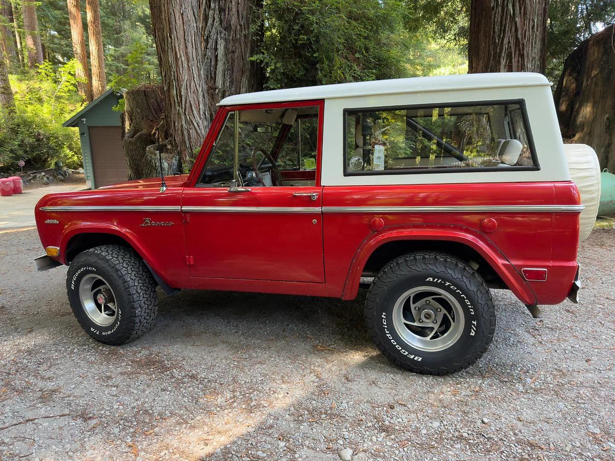 Used 1969 Ford Bronco 2-Door