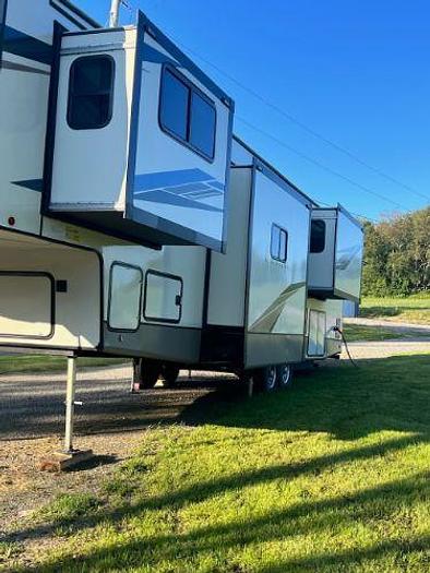 Used 2022 Forest River Salem Hemisphere Elite 36FL