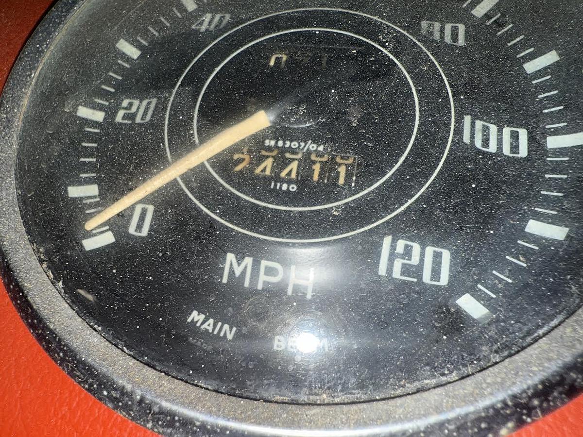 Used 1959 Triumph TR3