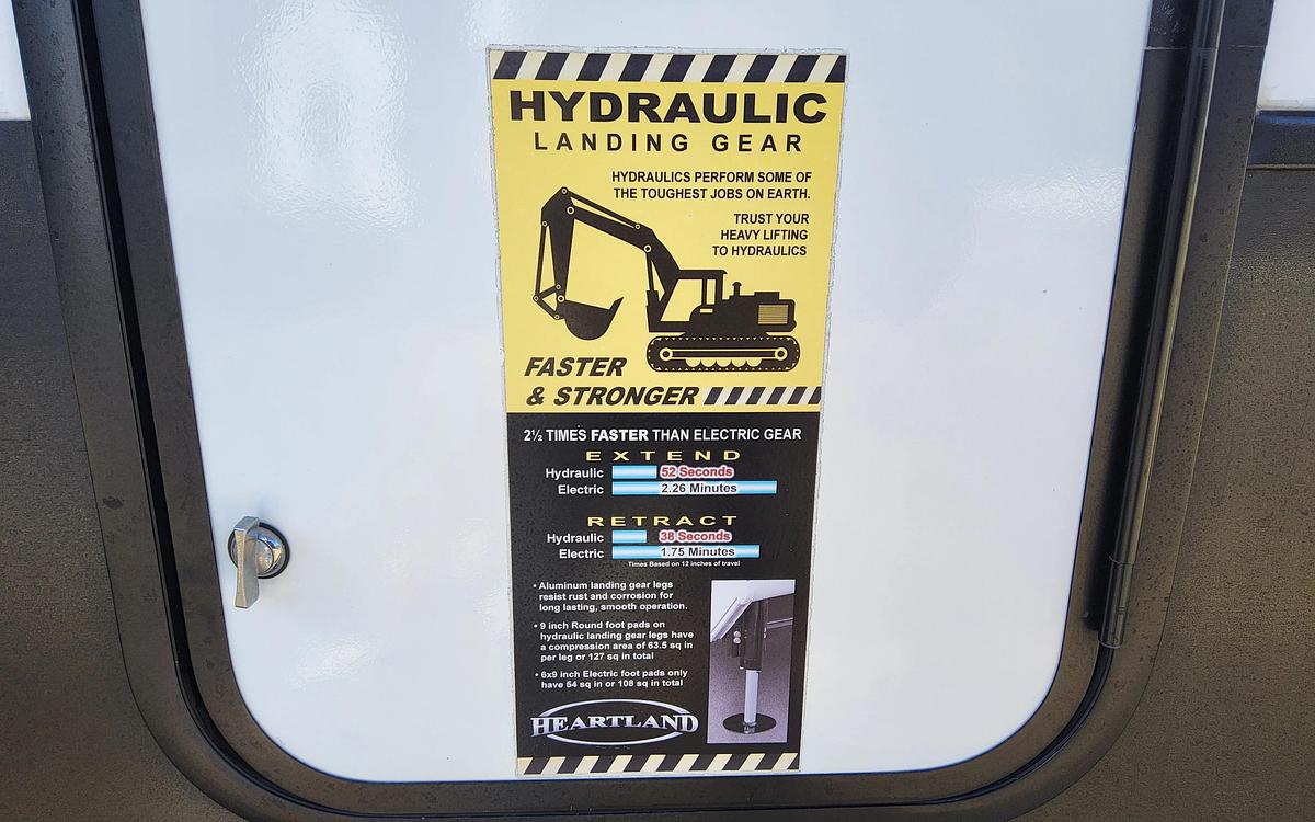 Used 2020 Heartland Bighorn Traveler 38FL Fifth Wheel