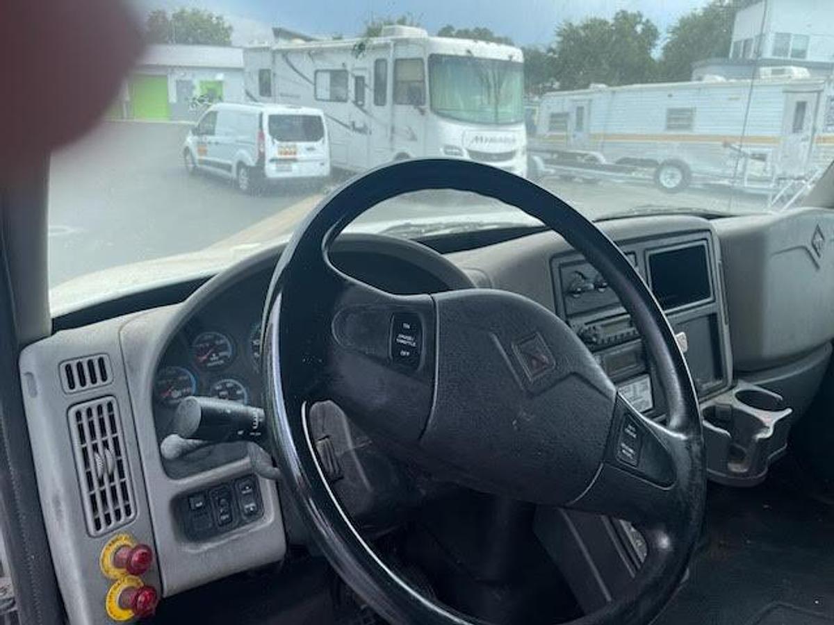 Used 2010 International 4300 Refrigerated Box Truck with Liftgate