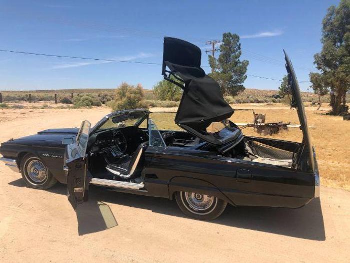 Used 1964 Ford Thunderbird Convertible