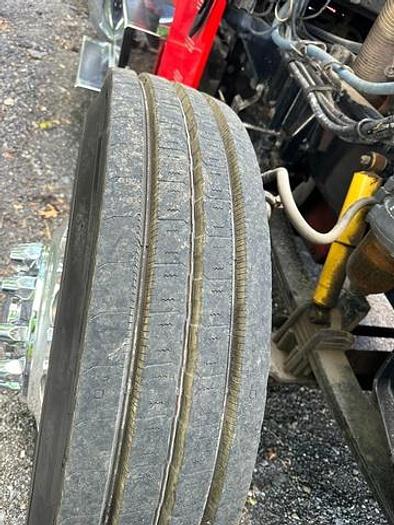 Used 1996 Peterbilt 379 EXHD with a 2003 Talbert Lowboy Trailer