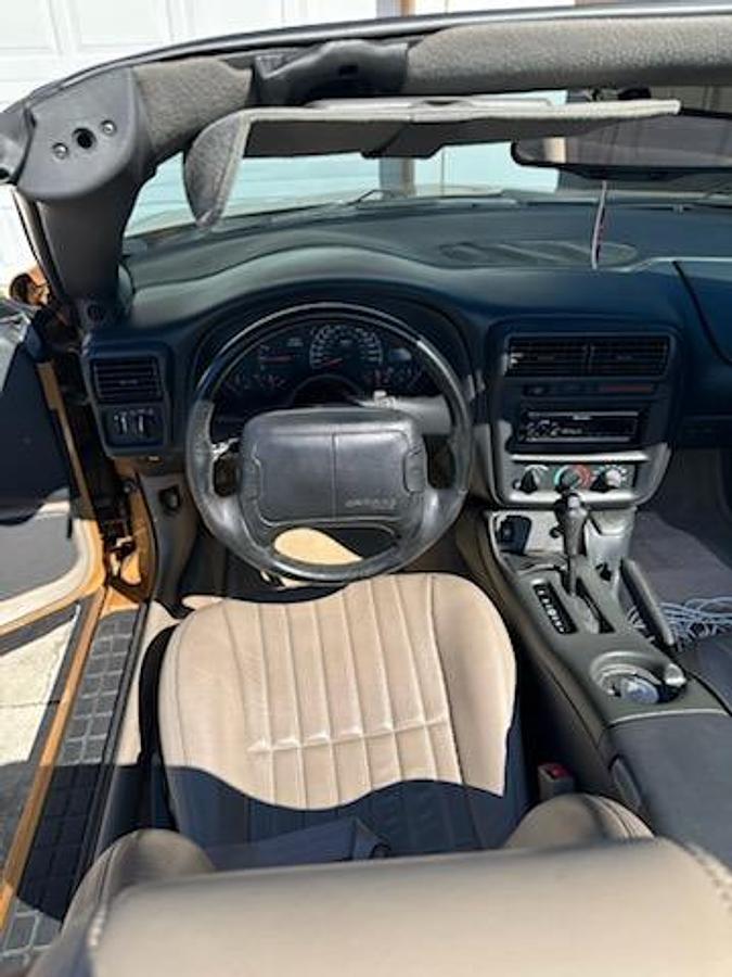 Used 1998 Chevrolet Camaro Z28 CONVERTIBLE