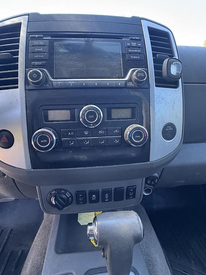 Used 2017 Nissan Frontier V6 4x4 – 6ft Bed