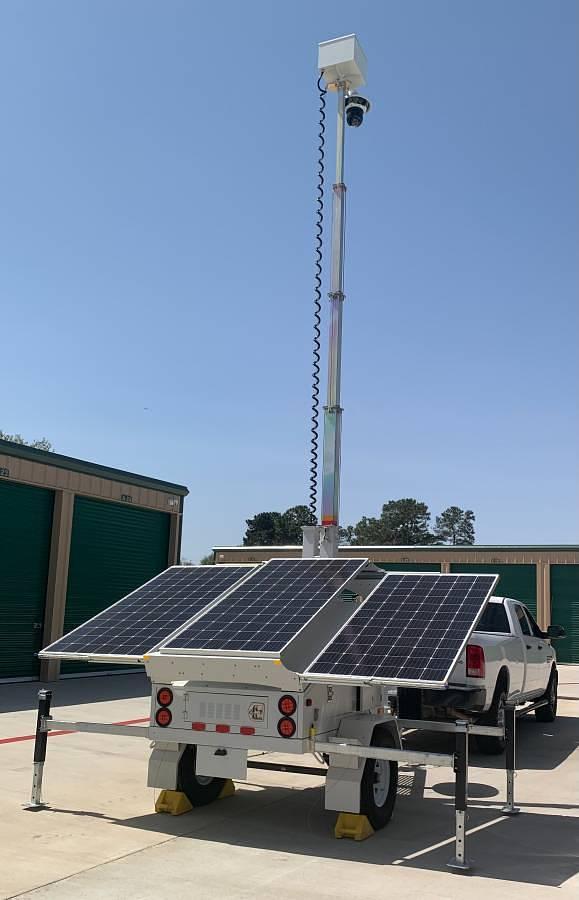 Used 2025 IV&C Mobile Security Camera Trailers