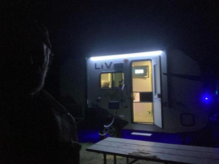 Used 2025 Liv Ultralight Travel Trailer