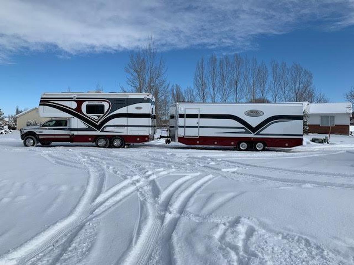 Used 2015 Dodge RAM with Camper and Trailer