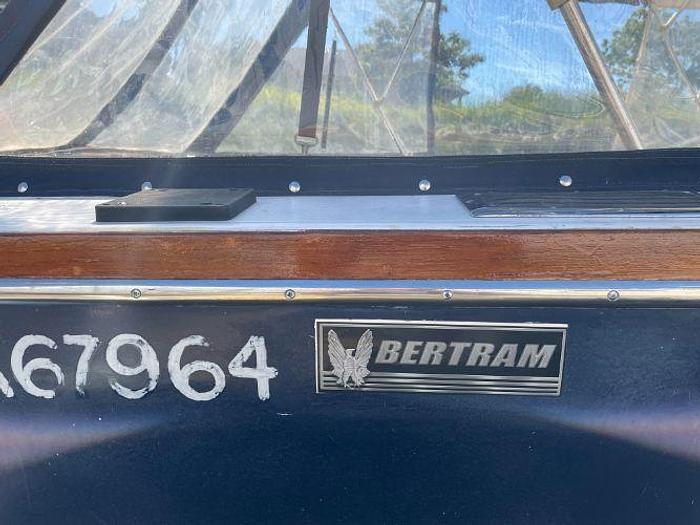 Used 1977 Bertram Motoryacht
