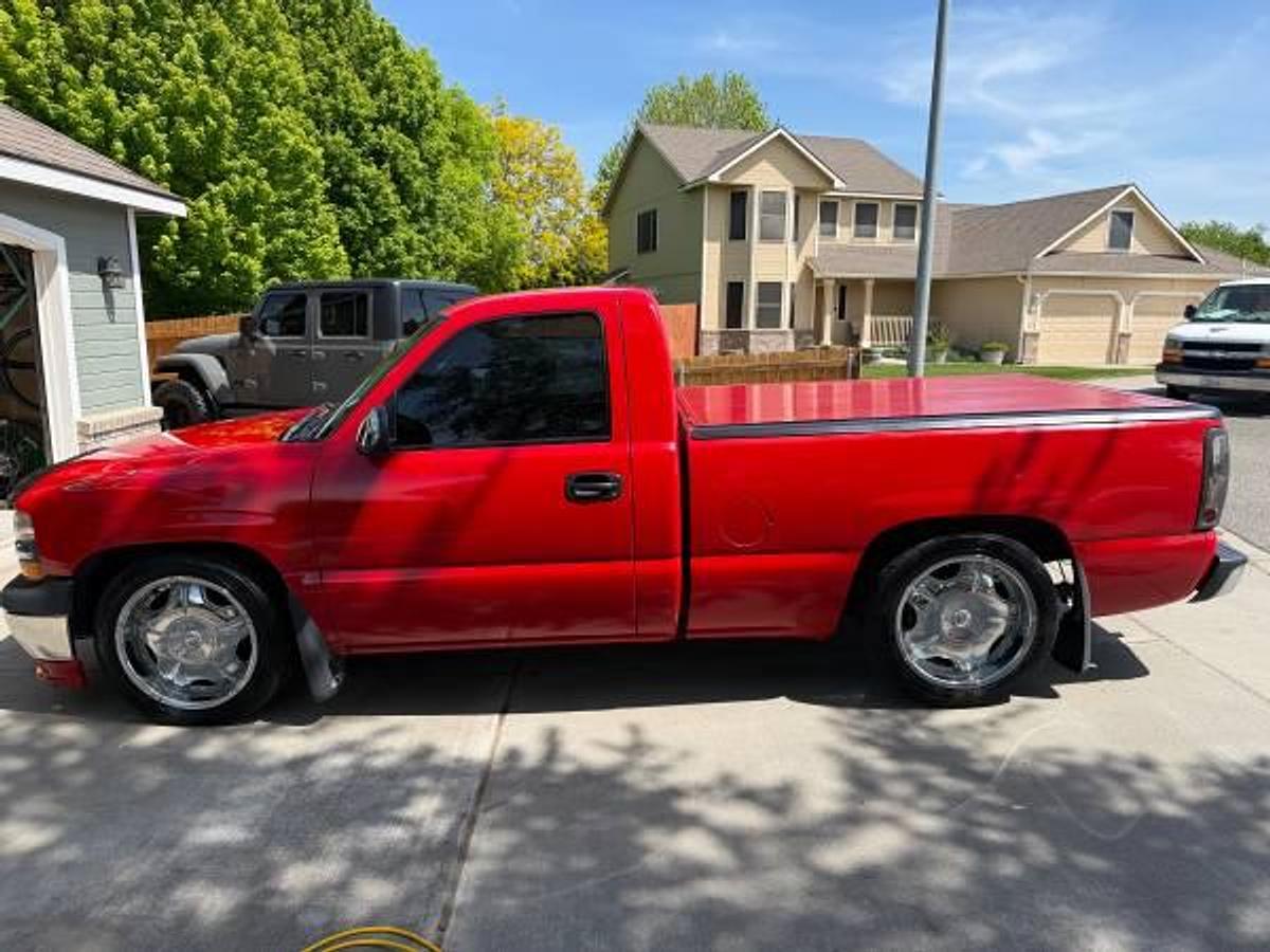 Used 2002 Chevrolet Silverado 1500