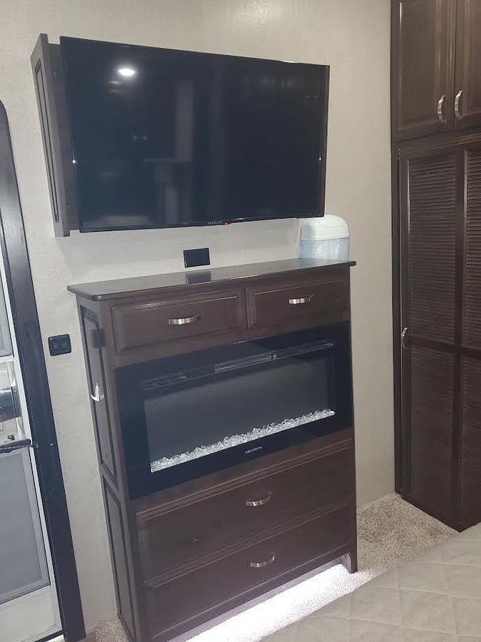 Used 2018 Forest River Riverstone 39FK Fifth Wheel