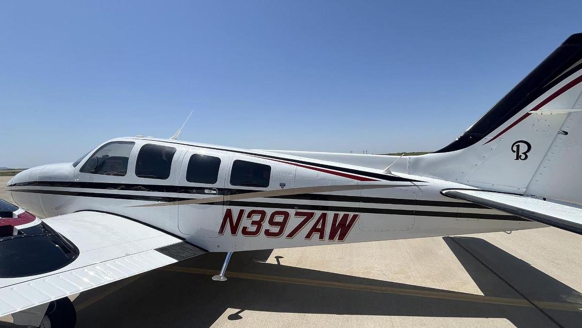 Used 1980 Beechcraft 58P Baron